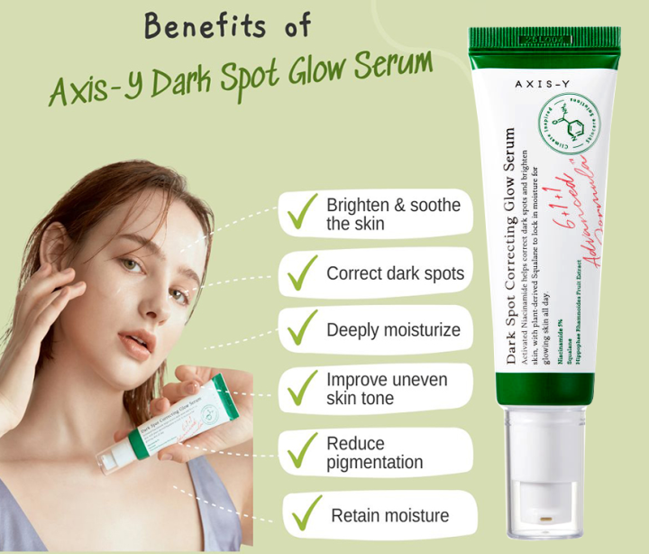Dark spot correcting serum