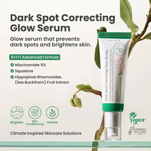 Dark spot correcting serum
